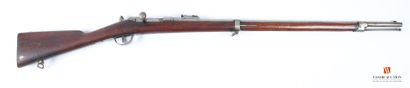 Fusil à aiguille Chassepot modèle 1866 calibre...