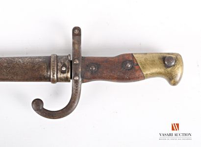 Sabre-baïonnette modèle 1874 pour fusil Gras,...