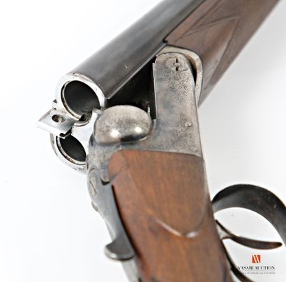 Fusil de chasse belge calibre 16-65, canons...