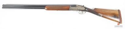 Fusil à platines Sarasqueta calibre 12-70,...