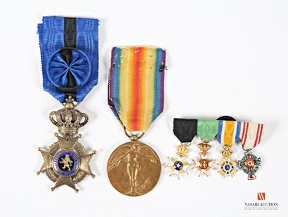 Ordres et décorations : Belgique, Ordre de...