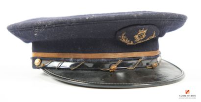Casquette de musicien,/fanfare, plateau en...