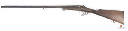 Fusil de chasse calibre 16, percussion centrale...