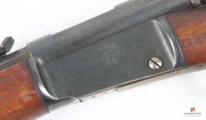 Fusil réglementaire suisse Vetterli modèle...