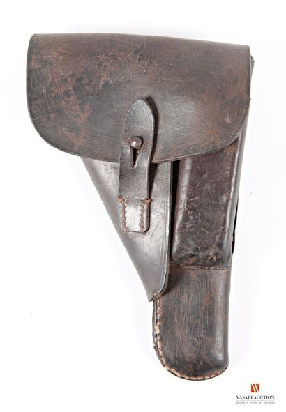 Étui allemand de pistolet GP35, cuir marron,...
