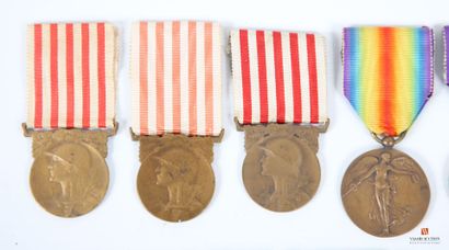 Ordres et décorations : Légion d'honneur,...