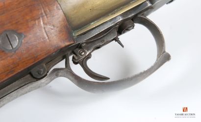 Fusil à vent calibre 9 mm, canon à pans au...