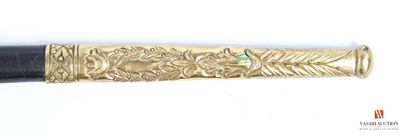 Épée d'officier de Marine, monture laiton...