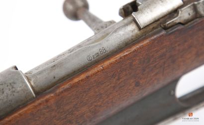 Fusil réglementaire Mauser Gewehr 1888 calibre...