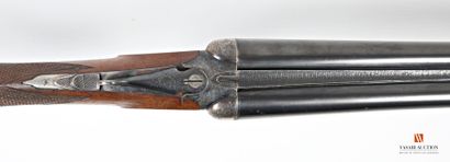 Fusil de chasse belge calibre 16-65, canons...