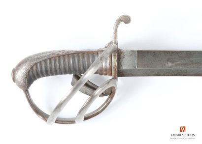 Sabre allemand type grosse cavalerie, lame...