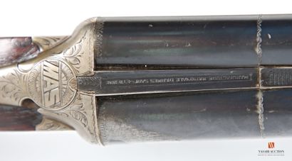 Fusil de chasse MAS calibre 16-65, canons...