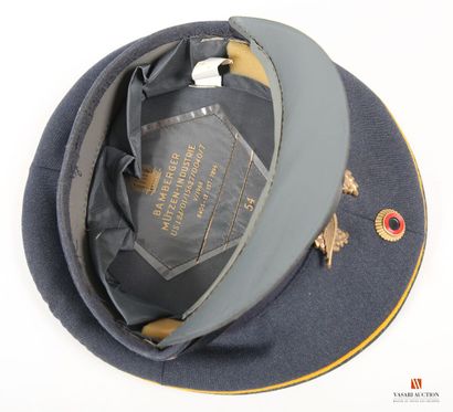 Casque NVA modèle 56 (1956) de la Nationale...