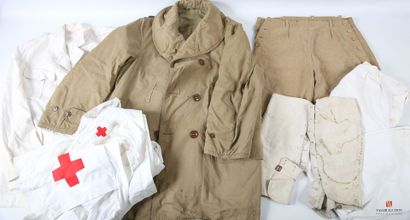 Lot vêtements militaires - Armée Française....