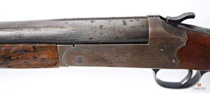 Fusil mono coup pliant Stevens calibre 12-70,...
