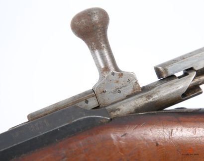 Fusil Gras modèle 1874 calibre 11 mm, canon...