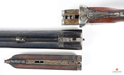 Fusil de chasse belge « bécassier » calibre...