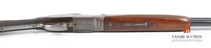 Fusil à platines Sarasqueta calibre 12-70,...