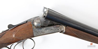 Fusil de chasse belge calibre 16-65, canons...