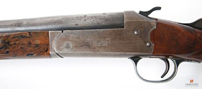 Fusil mono coup pliant Stevens calibre 12-70,...