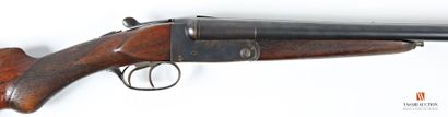 Fusil de chasse MAS calibre 16-65, canons...