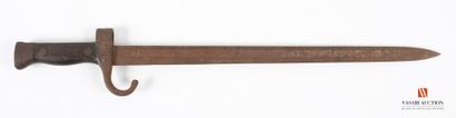 Sabre-baïonnette Berthier modèle 1892, lame...