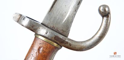 Sabre-baïonnette modèle 1874, modèle de bataillon...