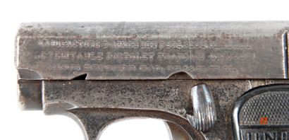ATTENTION ARMES DE CATEGORIE B - Arme soumise...