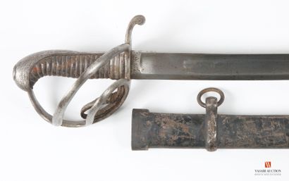 Sabre allemand type grosse cavalerie, lame...