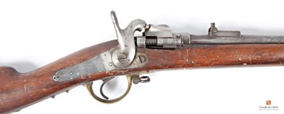 Fusil réglementaire d'infanterie à tabatière...