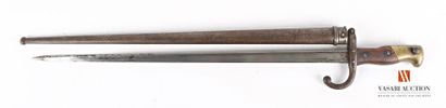 Sabre-baïonnette modèle 1874 pour fusil Gras,...