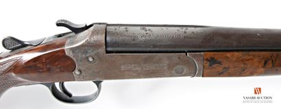 Fusil mono coup pliant Stevens calibre 12-70,...