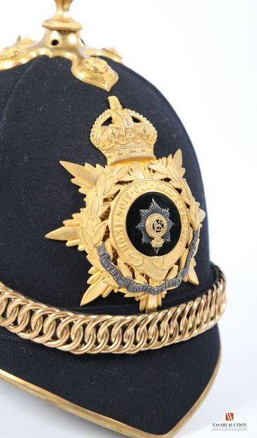 Casque d'officier du Worcestershire Regiment,...