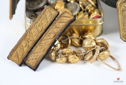 Ceinturon modèle 1845 pour officier, boucle...