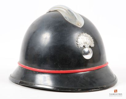 Casque de la gendarmerie belge, bombe en...