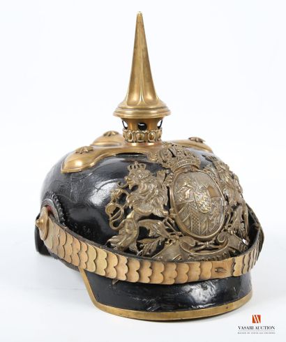 Casque à pointe d'officier bavarois modèle...