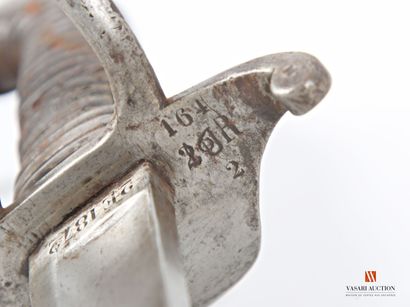 Sabre allemand type grosse cavalerie, lame...