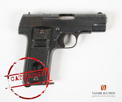 ATTENTION ARMES DE CATEGORIE B - Arme soumise...