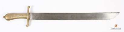 Glaive type 1824 badois, lame de 475 mm,...