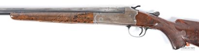 Fusil mono coup pliant Stevens calibre 12-70,...