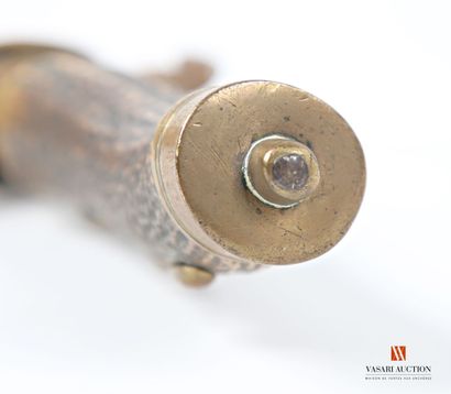 Beau couteau de chasse, lame droite de 408...