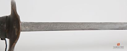 Sabre de cavalerie légère modèle 1822, pour...