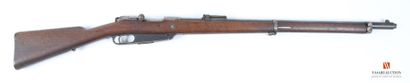 Fusil réglementaire Mauser Gewehr 1888 calibre...