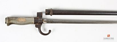 Baïonnette Lebel modèle 1886/93, lame cruciforme...