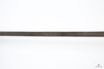 Épée de combat, lame droite mouchetée de...