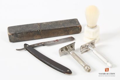 Nécessaire de rasage - Seconde Guerre mondiale....
