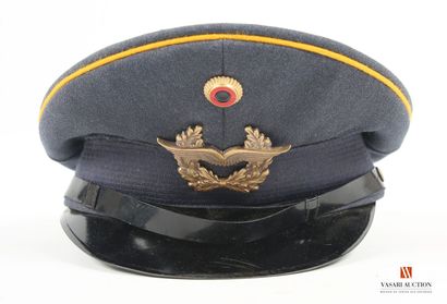 Casque NVA modèle 56 (1956) de la Nationale...