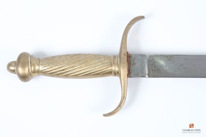 Glaive de policier/fonctionnaire, lame droite...