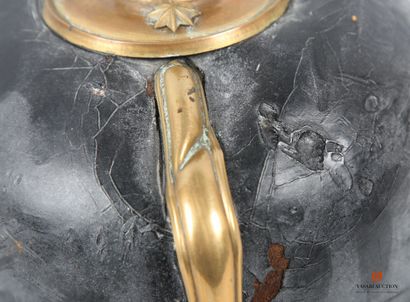 Casque à pointe modèle 1895 nominatif d'officier...