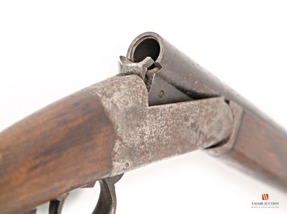 Fusil mono coup pliant stéphanois Recta calibre...